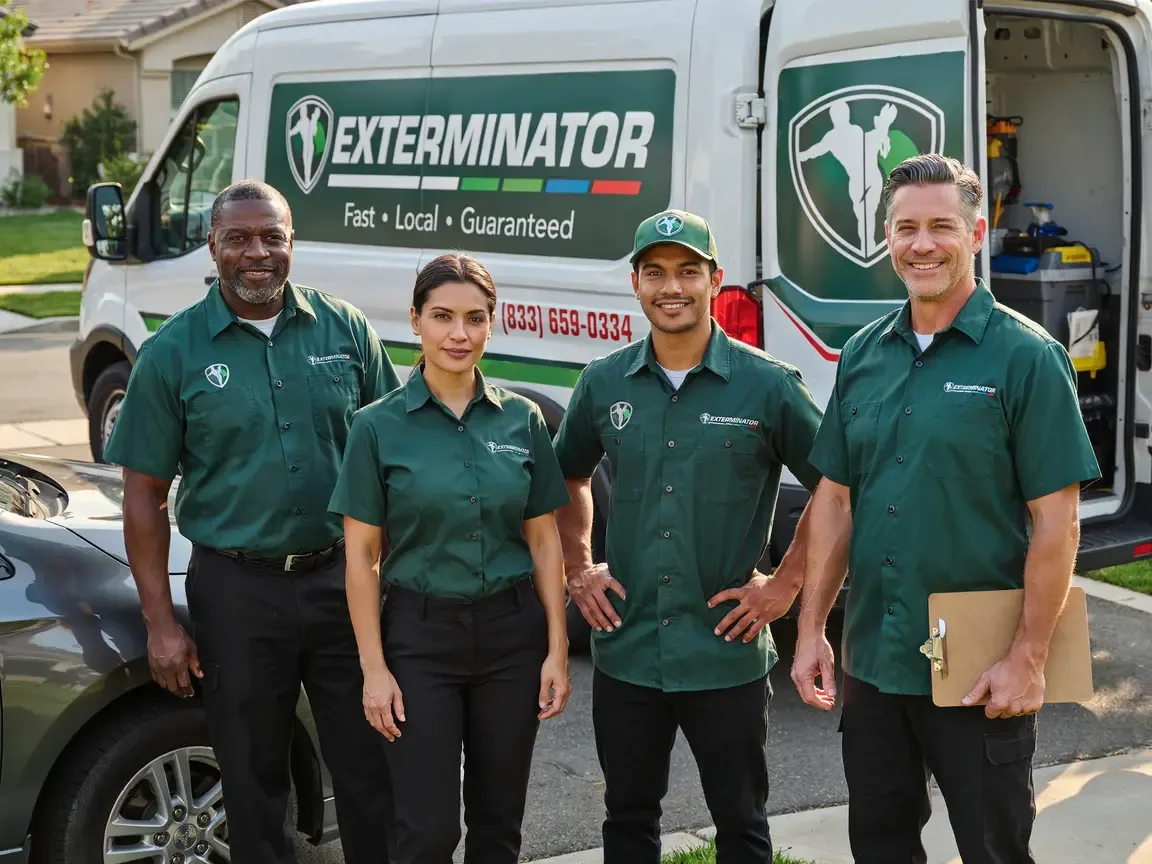 Pest Control company in Manley Hot Springs, AK